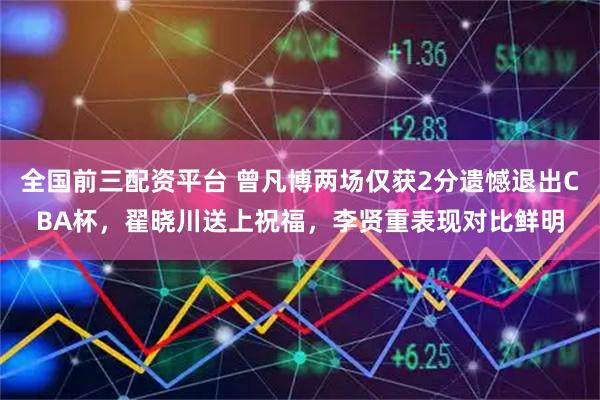 全国前三配资平台 曾凡博两场仅获2分遗憾退出CBA杯，翟晓川送上祝福，李贤重表现对比鲜明